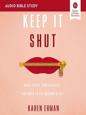 cover image of Keep It Shut